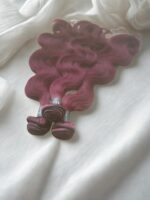 Virgin Brazilian Hair - burgundy - Image 5