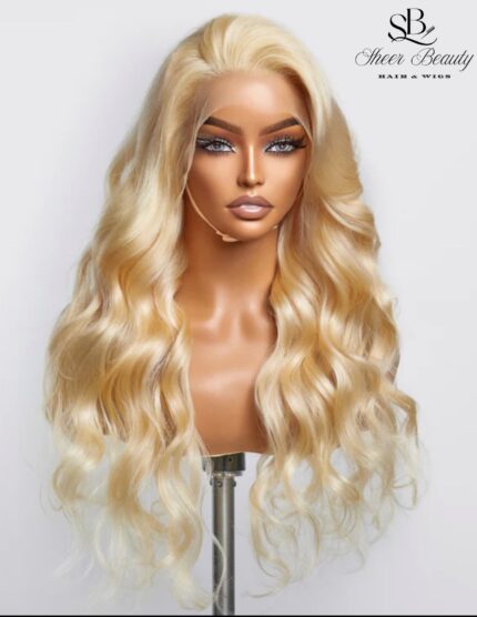 13x4 613 HD Lace Full Frontal Wig