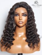 13x6 HD Lace Closure wig