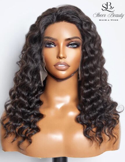 13x6 HD Lace Closure wig
