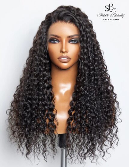 13x4 Full Frontal Wig Water wave