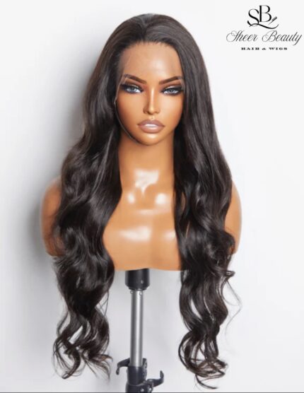 13x6 Transparent full frontal wig