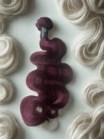 Virgin Brazilian Hair - burgundy - Image 2