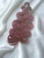 Virgin Brazilian Hair - burgundy - Image 3